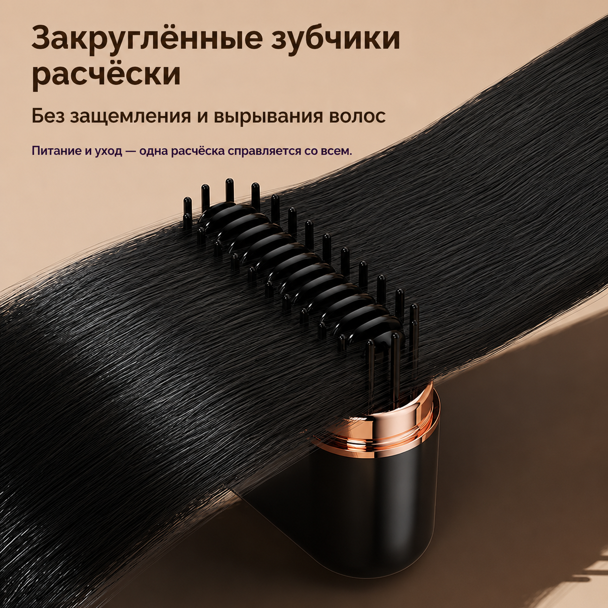 Расчёска-выпрямитель — гладкие волосы за секунды